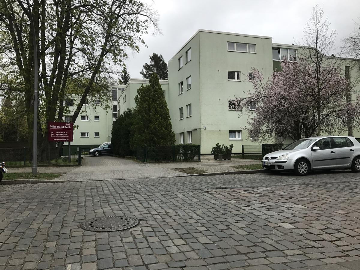 Miles Hotel Berlin Eksteriør bilde
